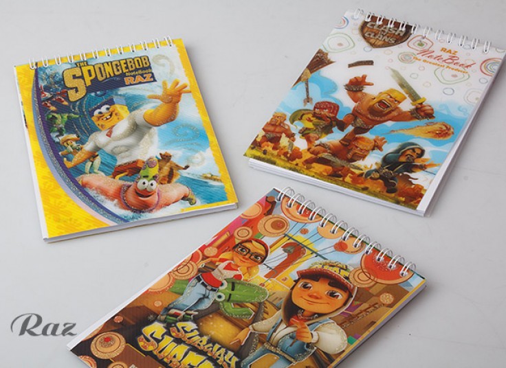 دفتر یادداشت RAZ