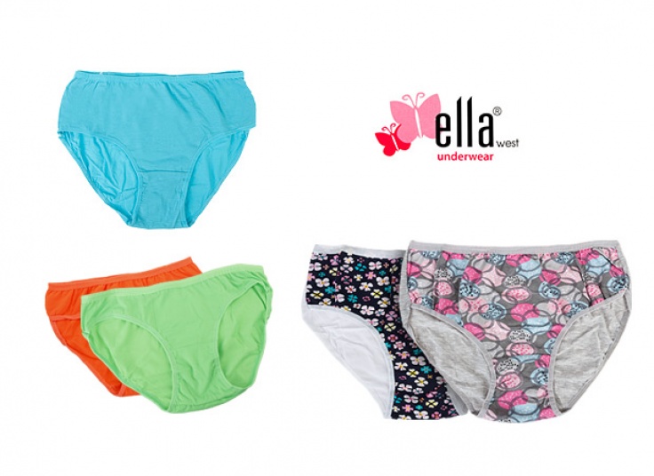 پکیج لباس زیر زنانه ella