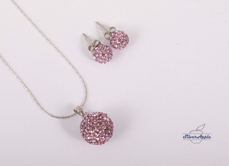 جواهرات SilverApple با نگین Swarovski