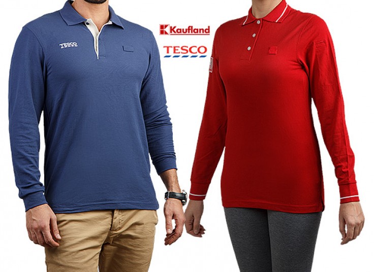 پولوشرت آستین بلند TESCO