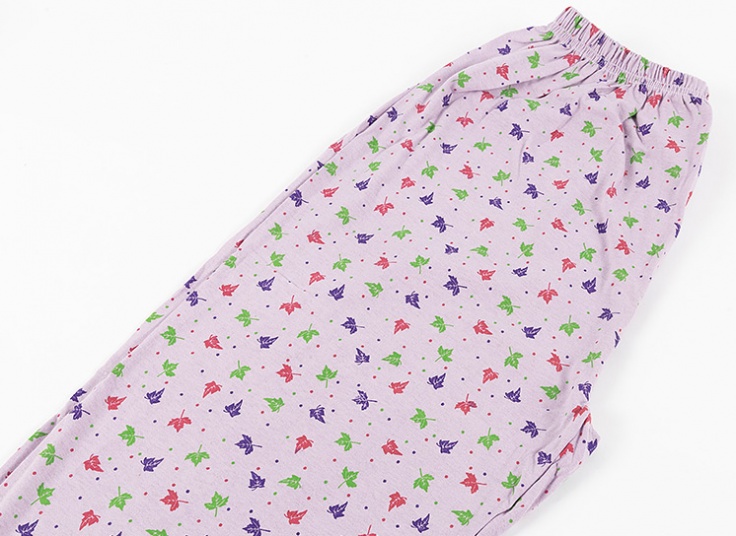 شلوار راحتی زنانه طرح دار