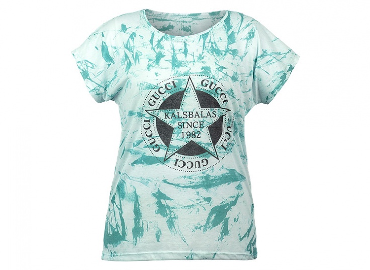 تاپ ویسکوز قواره دار طرح GUCCI