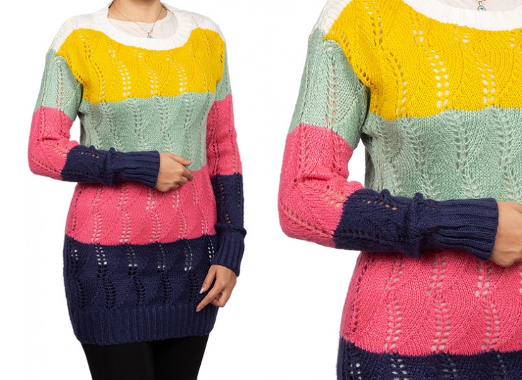 بلوز بافت زنانه