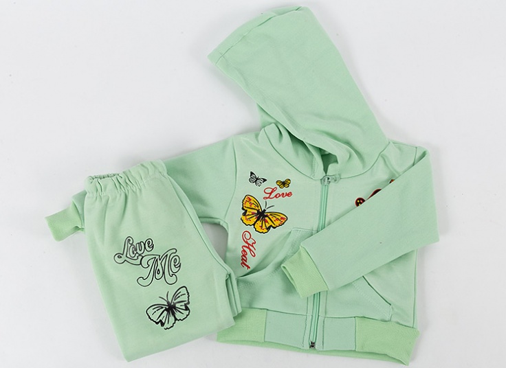 ست سویشرت شلوار دخترانه Love