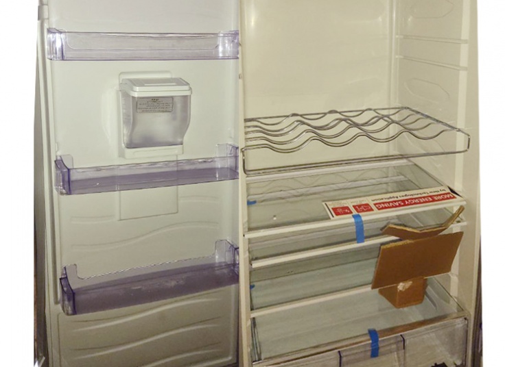 یخچال و فریزر دوقلو فوجی plus 