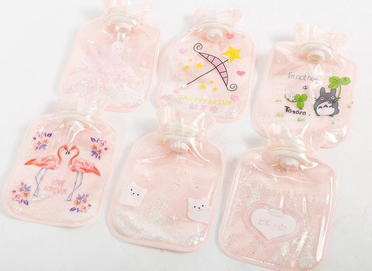 کیسه آب گرم کوچک اکلیل دار