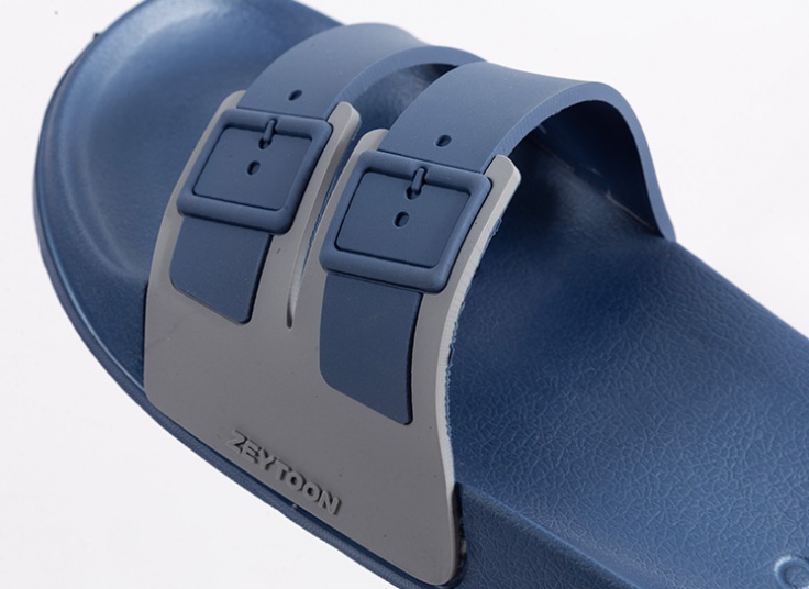 دمپایی مردانه زیتون مدل تانگو