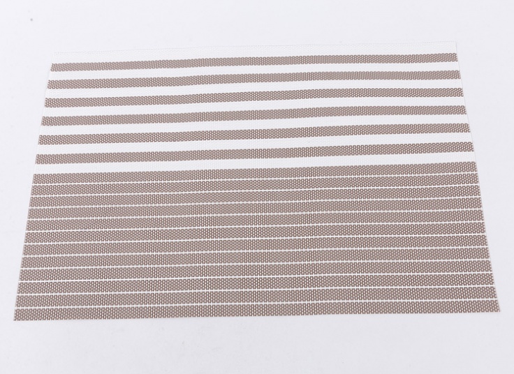 زیربشقابی مستطیل PVC