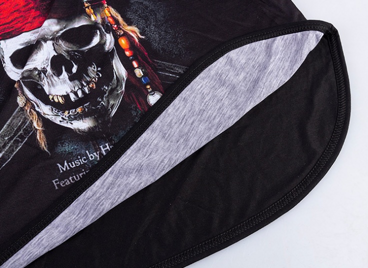 رکابی مردانه طرحدار