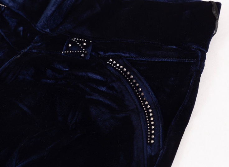 شلوار مخمل زنانه YCDSL