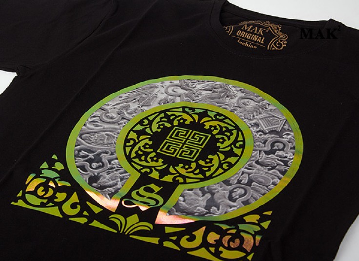 تیشرت آستین کوتاه مردانه MAK