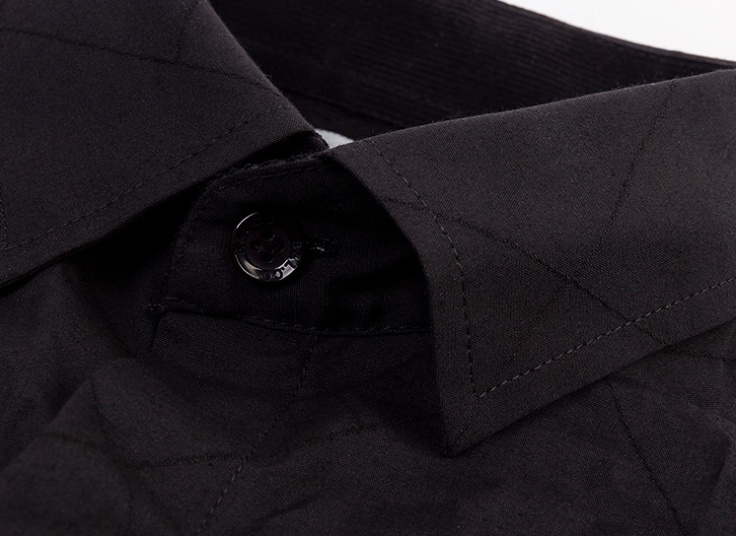 پیراهن مشکی مردانه POLO