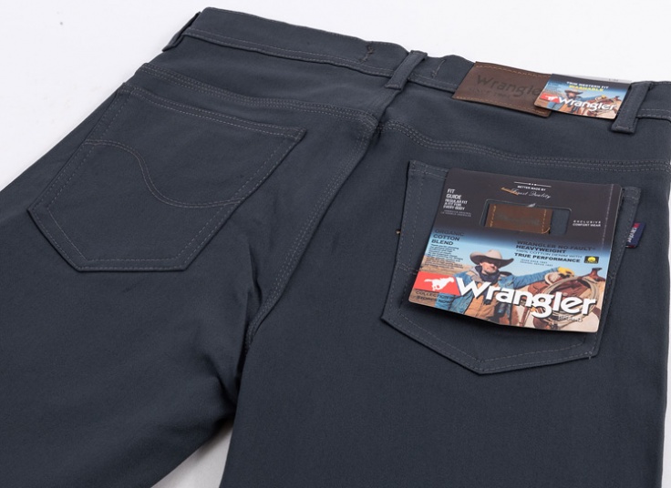 شلوار مردانه طرح Wrangler
