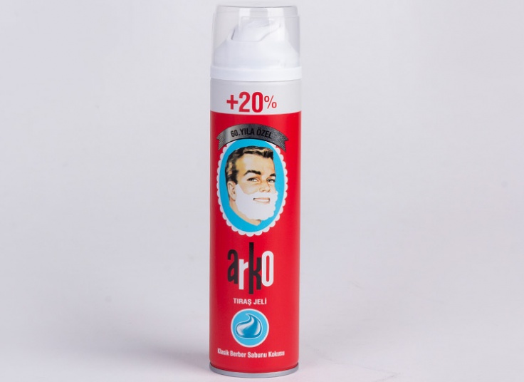 فوم و ژل اصلاح مردانه ARKO