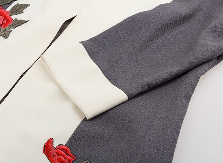 مانتو شانتون گلدار