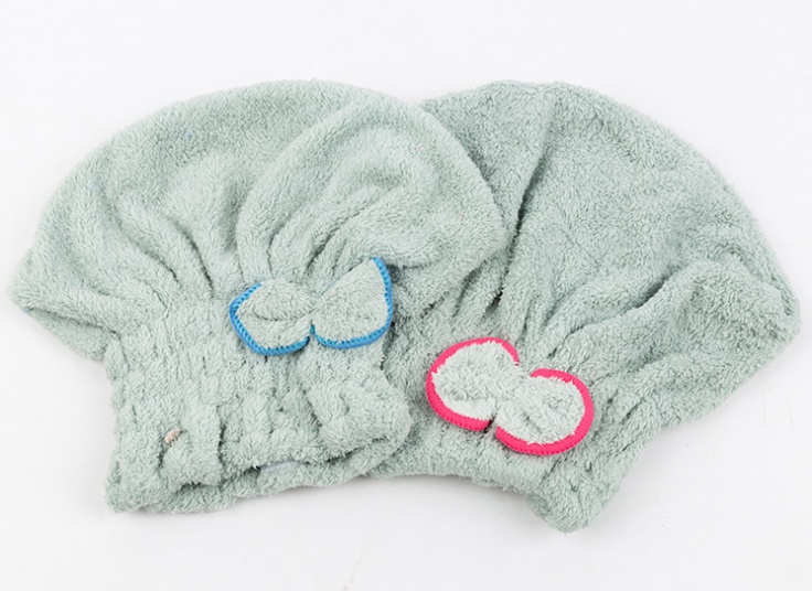 کلاه حمام پاپیون دار