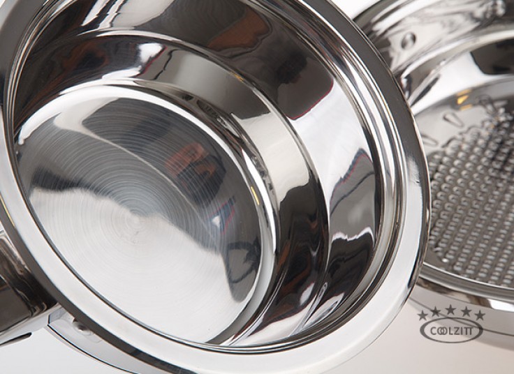 ست قابلمه استیل 20 پارچه COOLZITT