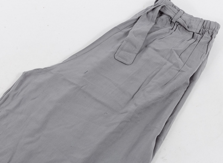 دامن شلواری کمر گره ای