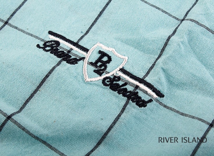 پیراهن River Island مدل چهارخانه