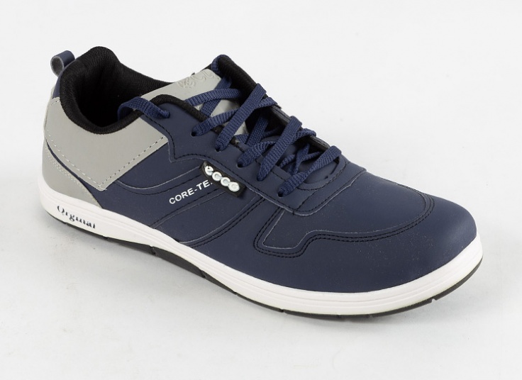 کفش کتانی مردانه طرح ecco