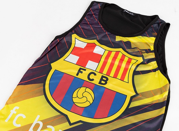 رکابی طرحدار مردانه