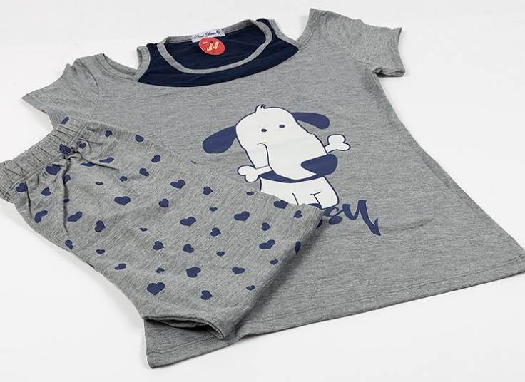 تیشرت و شلوارک زنانه Dogy