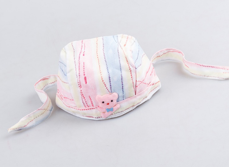 کلاه بنددار نوزادی Bear