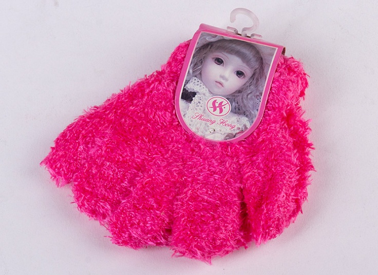 دستکش خزدار بچگانه Shung hong