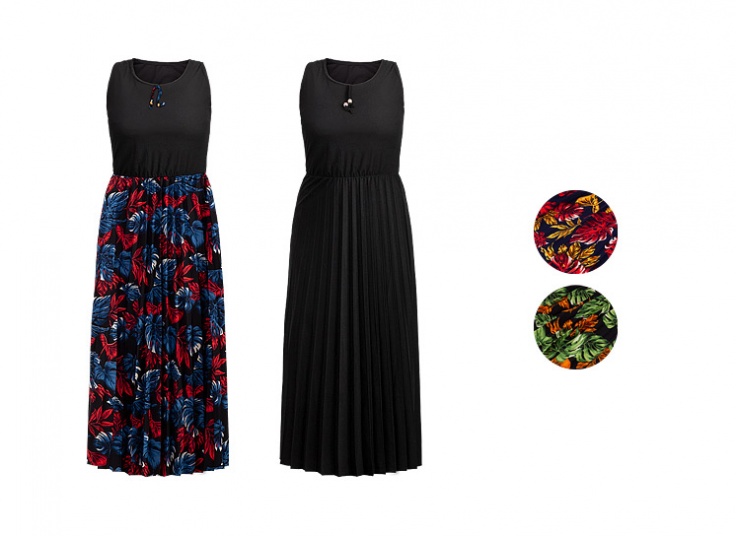 پیراهن زنانه Pleated