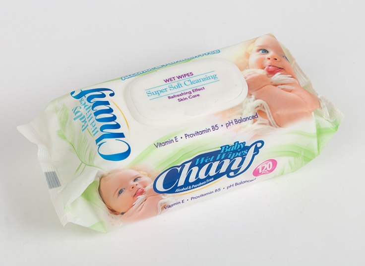 دستمال مرطوب کودک Chanf