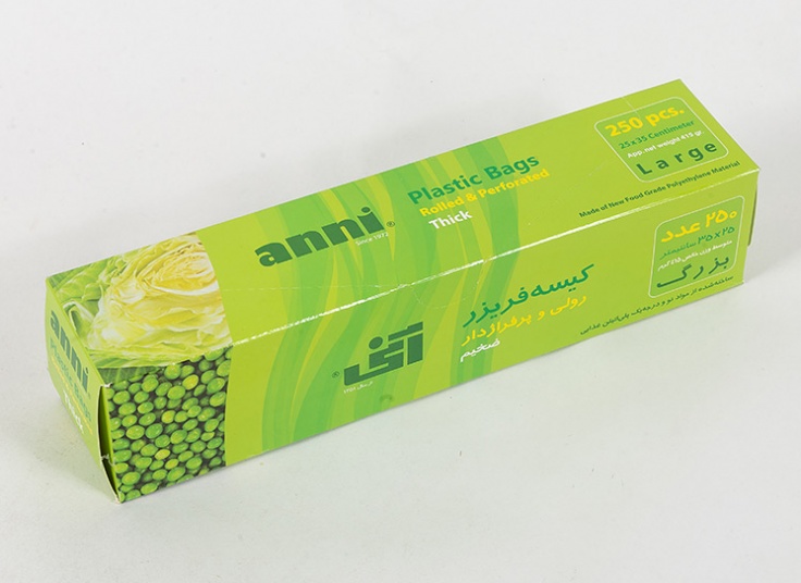 انواع کیسه فریزر آنی