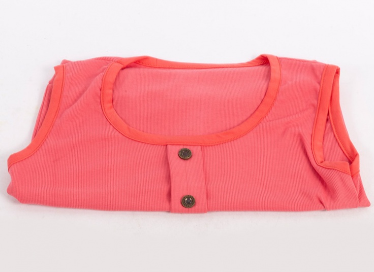 تاپ نیم تنه دکمه دار