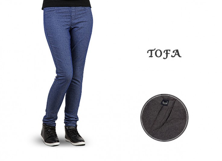 شلوار طرح لگ TOFA