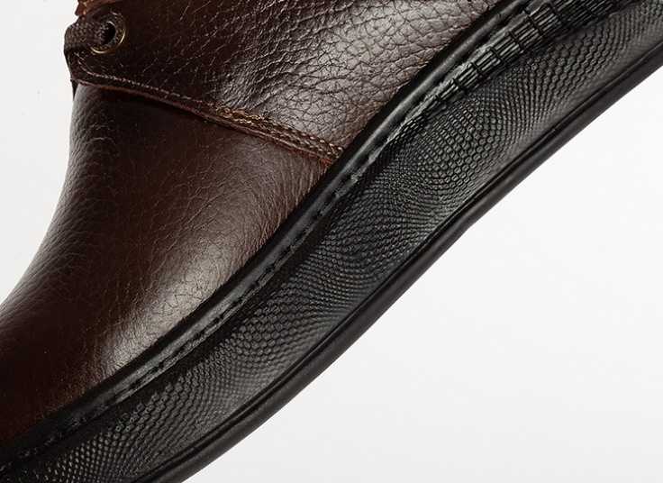 کفش چرم مردانه ecco