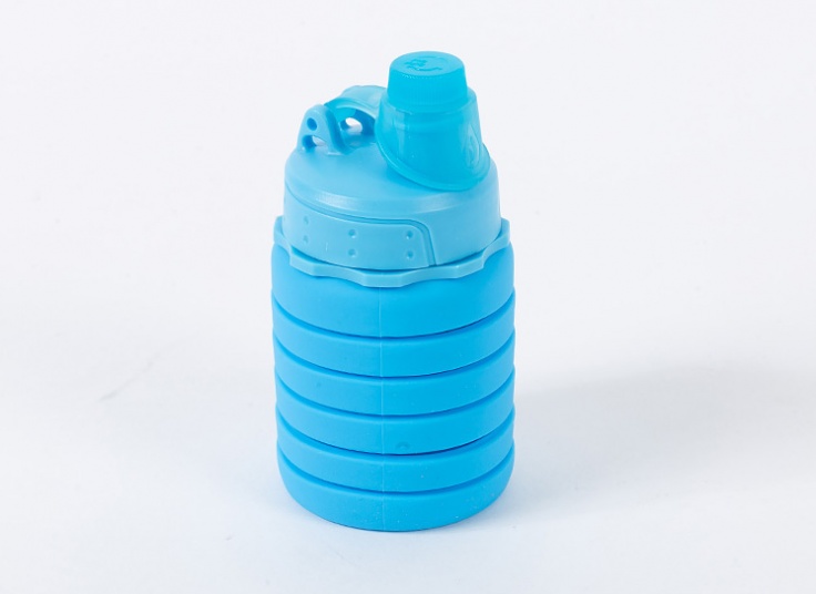 قمقمه سیلیکونی تاشو