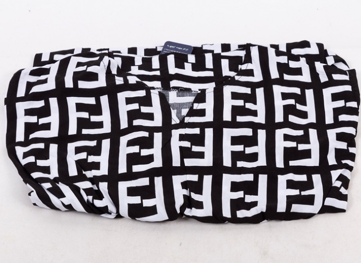 پیراهن ساحلی یقه کوبایی