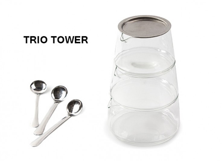 ظرف 3 طبقه TRIO TOWER