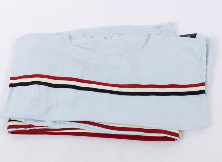 کراپ شلوار زنانه طرح Tommy