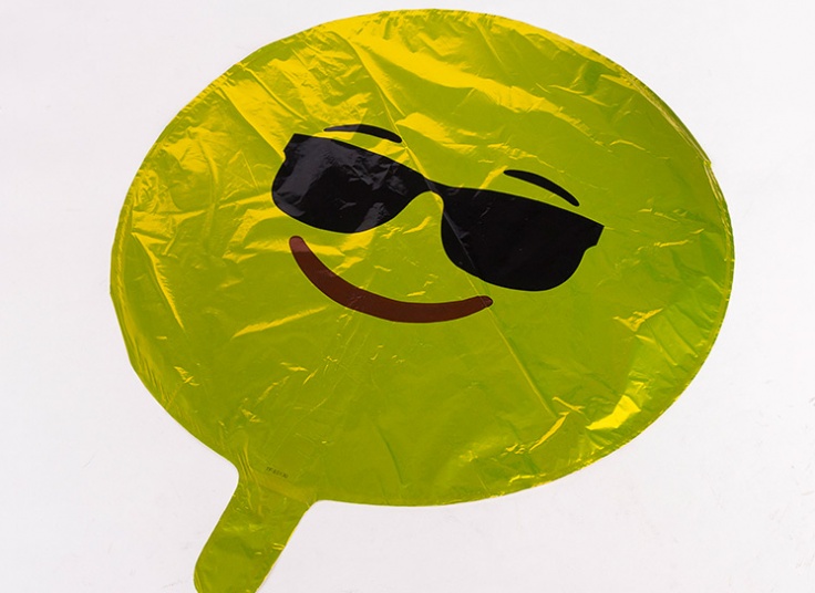 بادکنک فویلی Emoji
