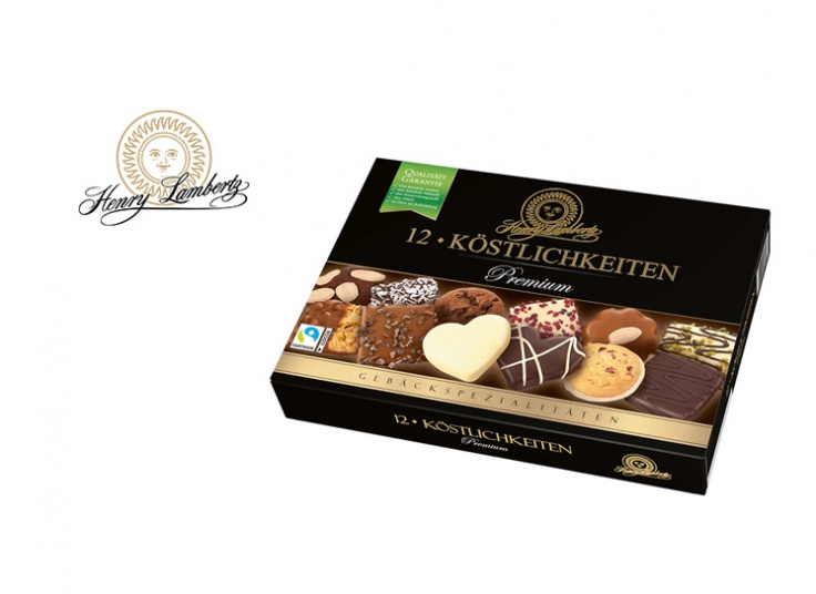 بیسکویت کادویی Henry Lambertz