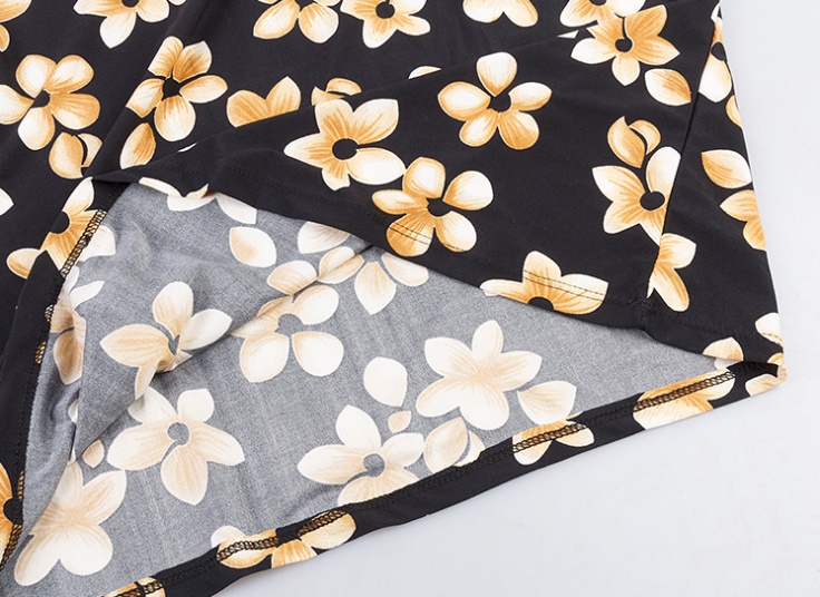 پیراهن دکلته ساحلی Blooming