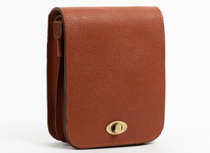 کیف دوشی چرم طبیعی