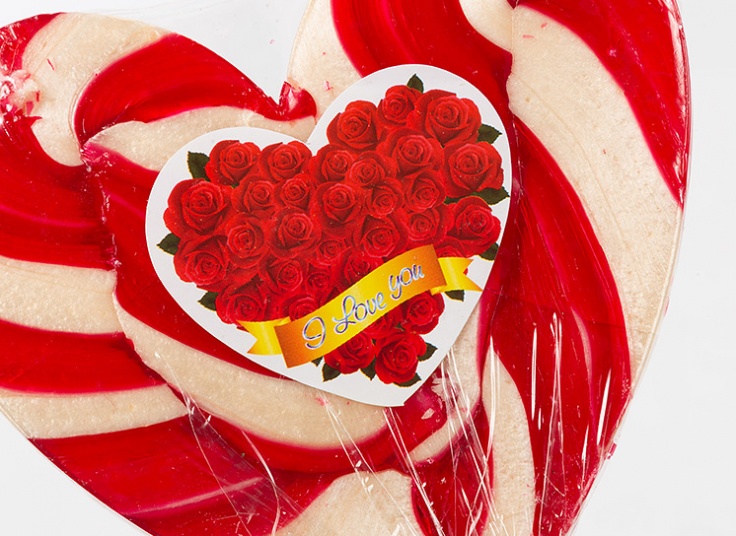 انواع آبنبات چوبی فانتزی