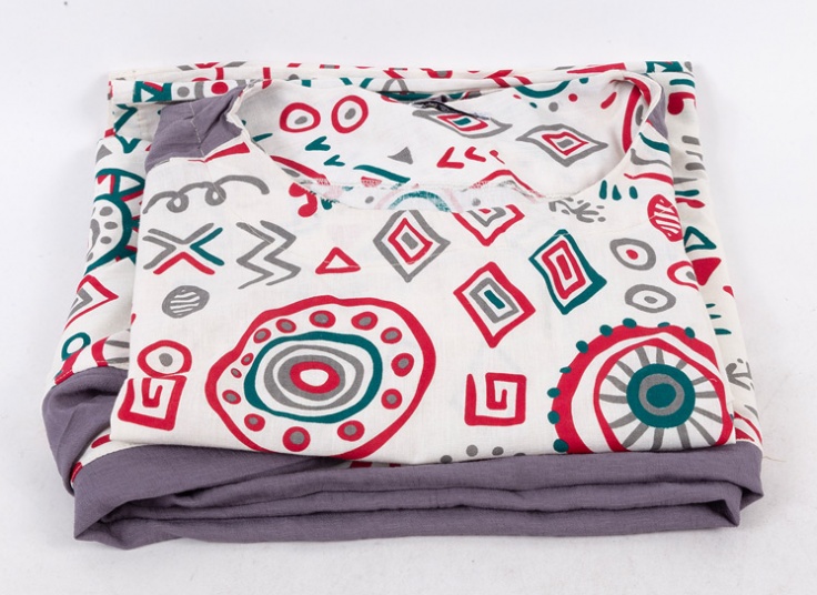 ست کراپ و شلوار طرحدار