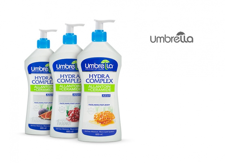 ژل کرم آب‌رسان Umbrella