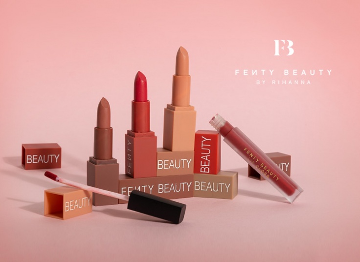 پک 2 عددی رژلب مایع و جامد Fenti Beauty