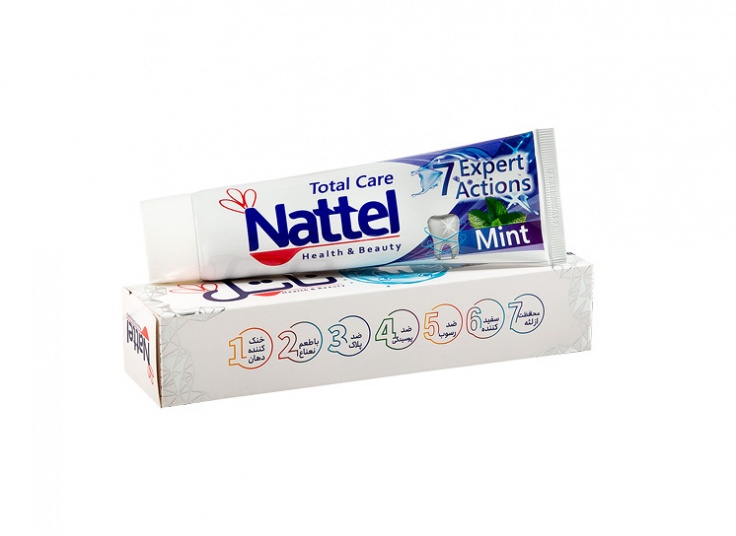 خمیر دندان 7 عملکرد ناتل