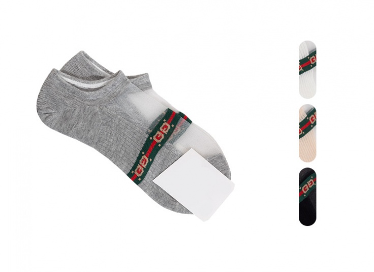 جوراب مچی زنانه طرح Gucci