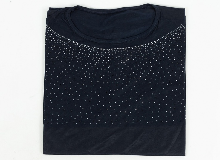 تیشرت زنانه نگین دار