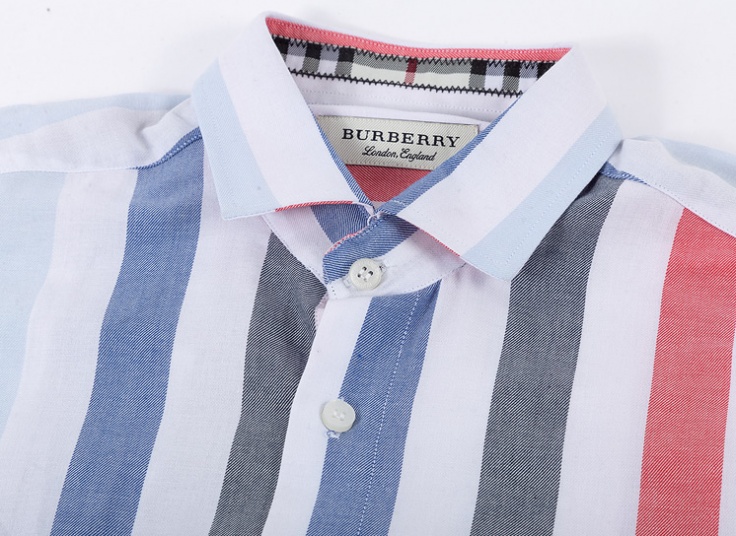 پیراهن راه راه مردانه طرح Burberry